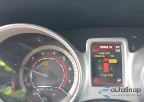 2015 Dodge Journey Se from USA, damaged, VIN 3C4PDCAB6FT592844